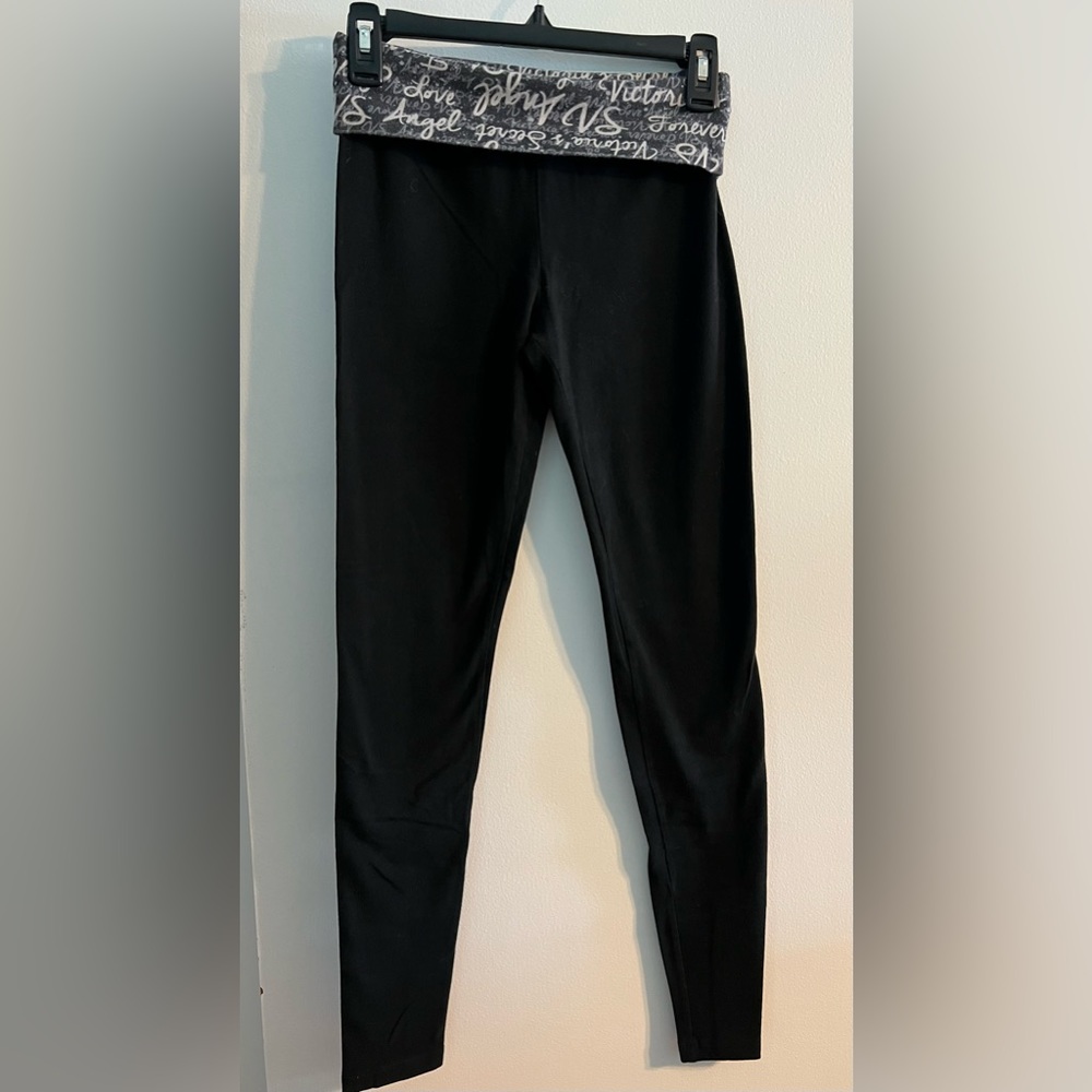 Victoria’s Secret Fold-over Waist Leggings